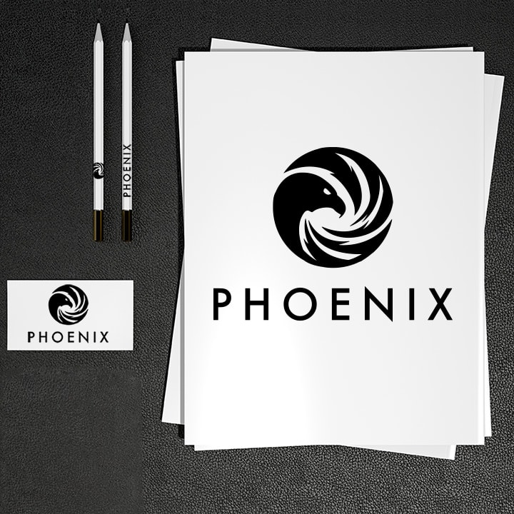 Tag Marketing Logo Design - Phoenix
