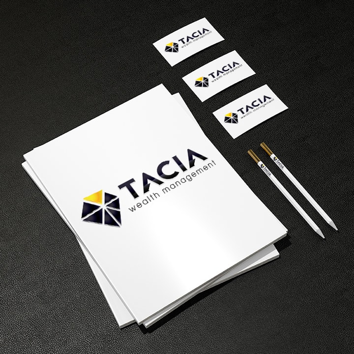 Tag Marketing Collateral Design - Tacia Wealth Management