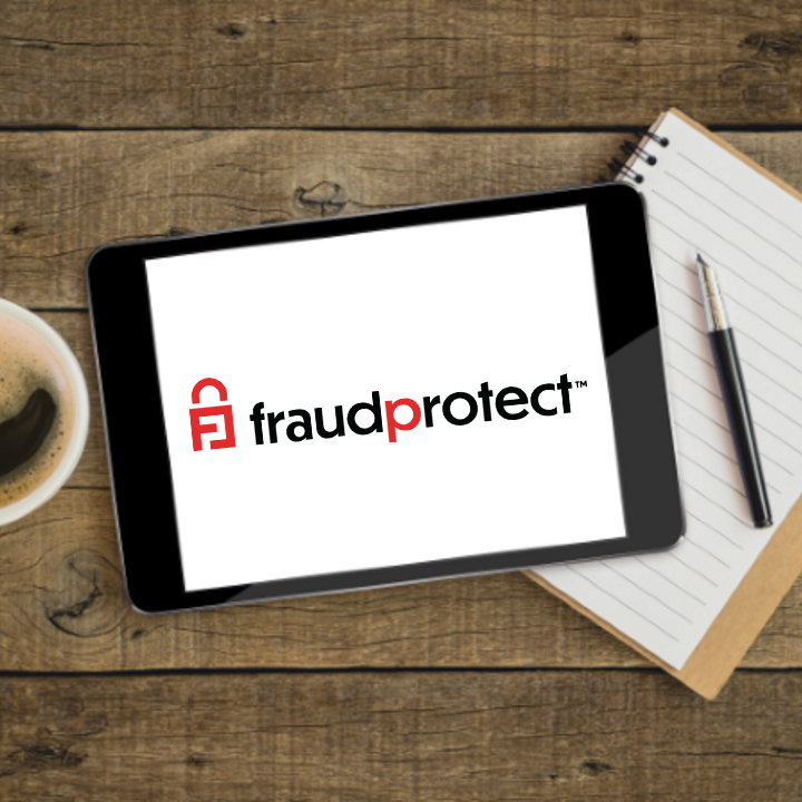 Tag Marketing Logo Design - Fraud Protect