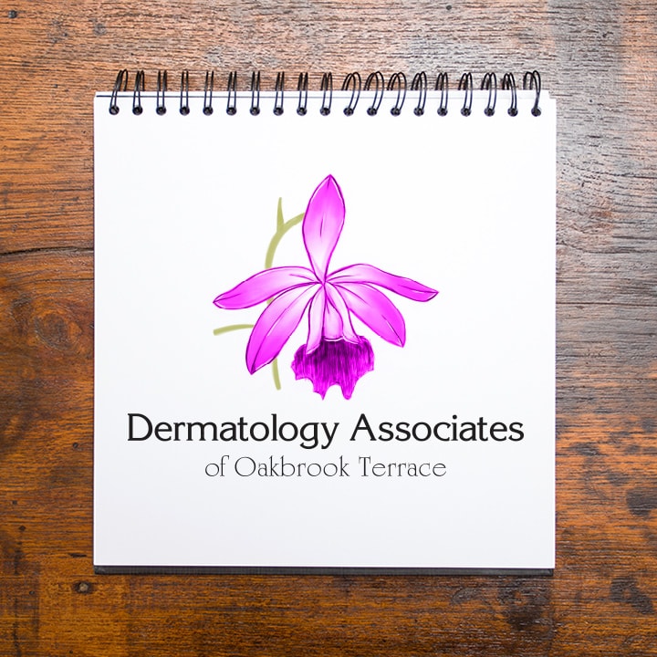 Tag Marketing Logo Design - Oakbrook Dermatology