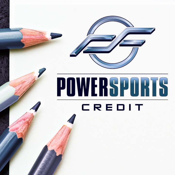 Tag Marketing Logo Design - PowerSports Credit