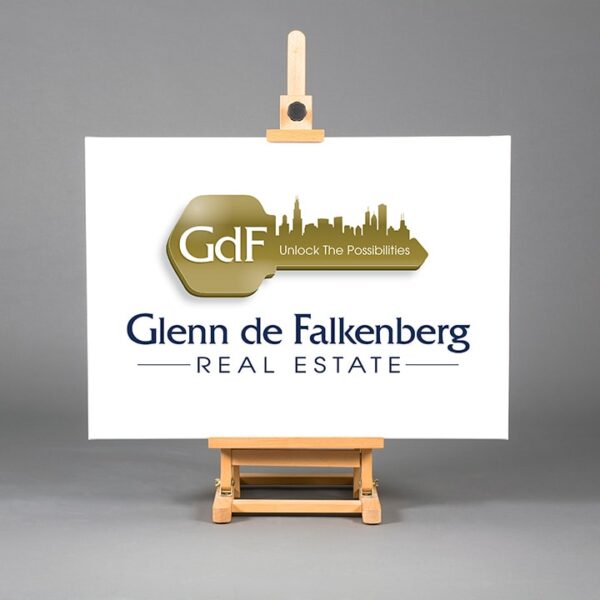 Tag Marketing Logo Design - Glenn de Falkenberg