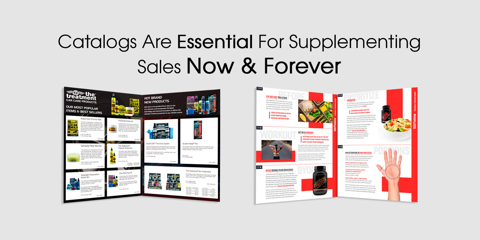 Catalog Marketing Is Essential For Supplementing Sales Now & Forever