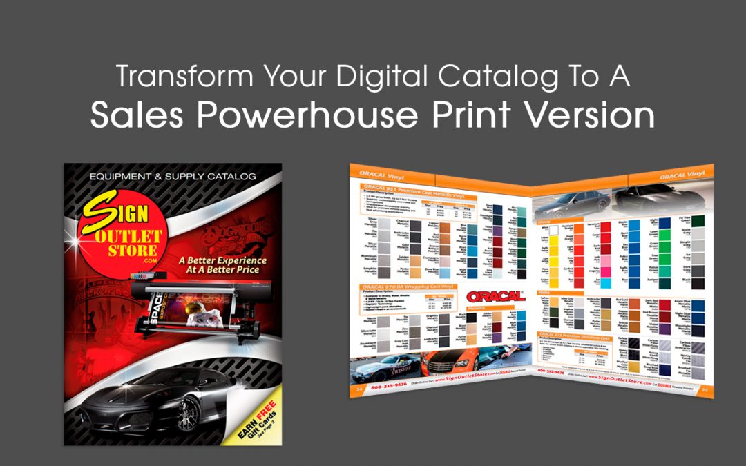 Transform Your Digital Catalog To A Sales Powerhouse Printed Version