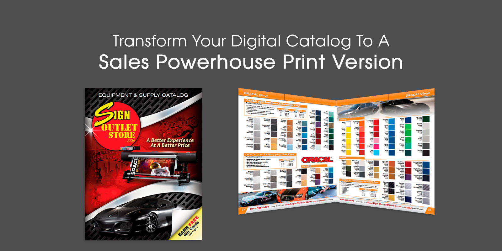 Transform Your Digital Catalog To A Sales Powerhouse Printed Version