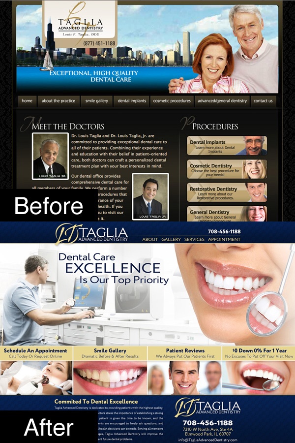 Why Your Company Needs A Website Re-Design