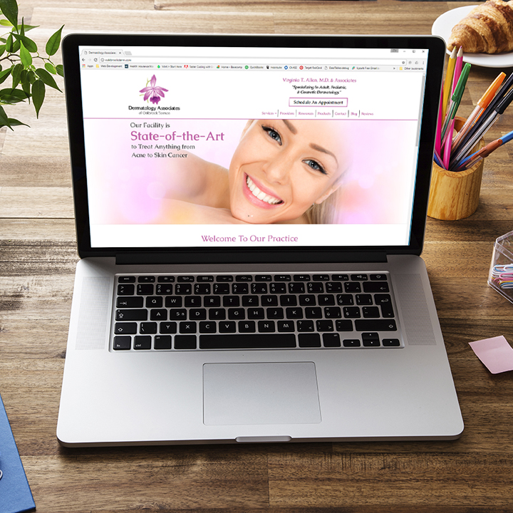 Tag Marketing Digital Banner Design - Oakbrook Dermatology