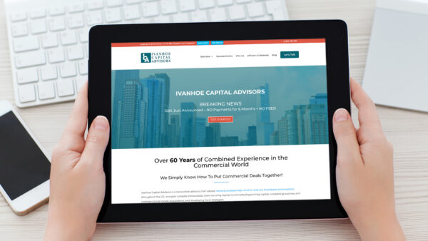 Tag Marketing Web Design - Ivanhoe Capital Advisors