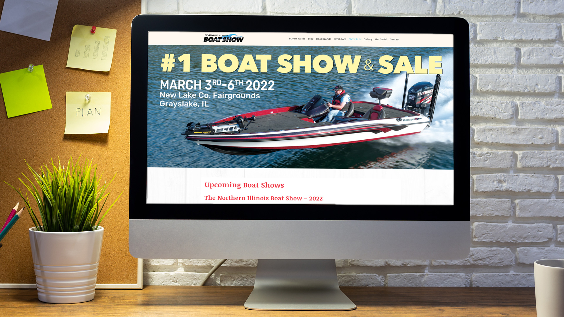 Tag Marketing Web Design - Illinois Boat Show