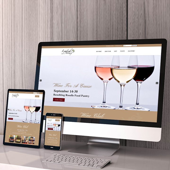 Tag Marketing eCommerce Design - Lynfred Winery