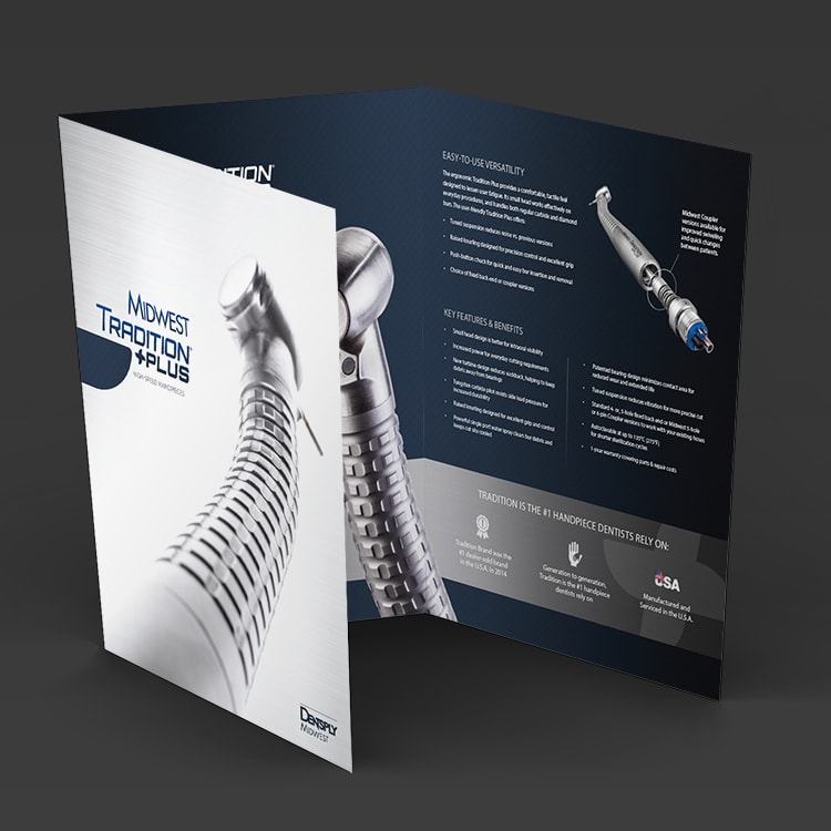 Tag Marketing Brochure Design - Dentsply