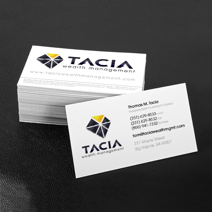 Tag Marketing Logo Design - Tacia Wealth Management