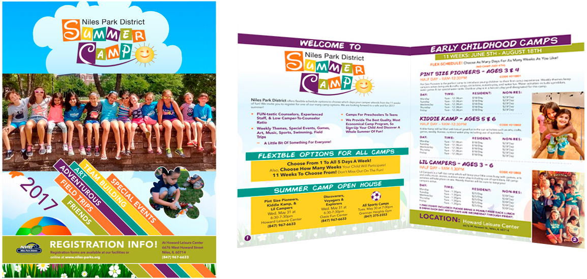 Event Catalog Design for Children's Programs
