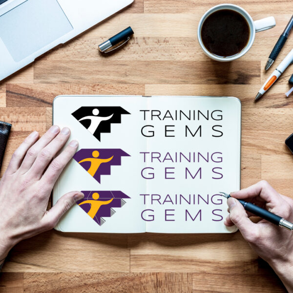 Tag Marketing Logo Design - Training Gems
