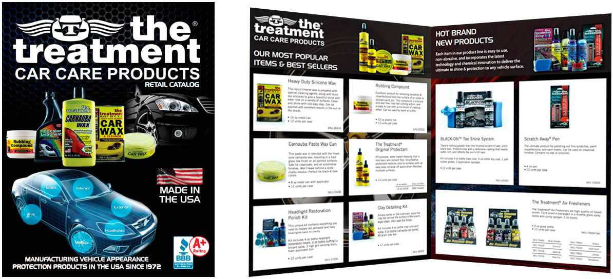 Print Catalog Design for the Automotive Industry