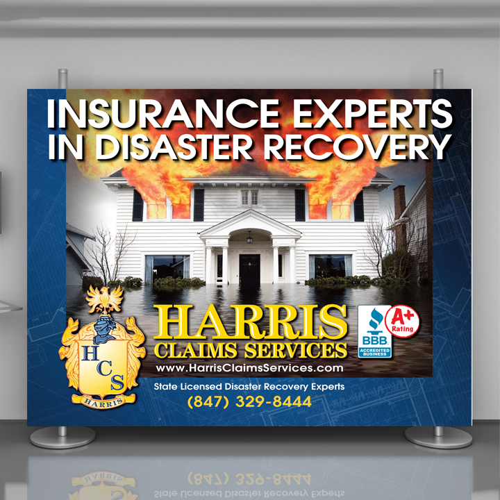 Tag Marketing Trade Booth Design - Harris Claims Services