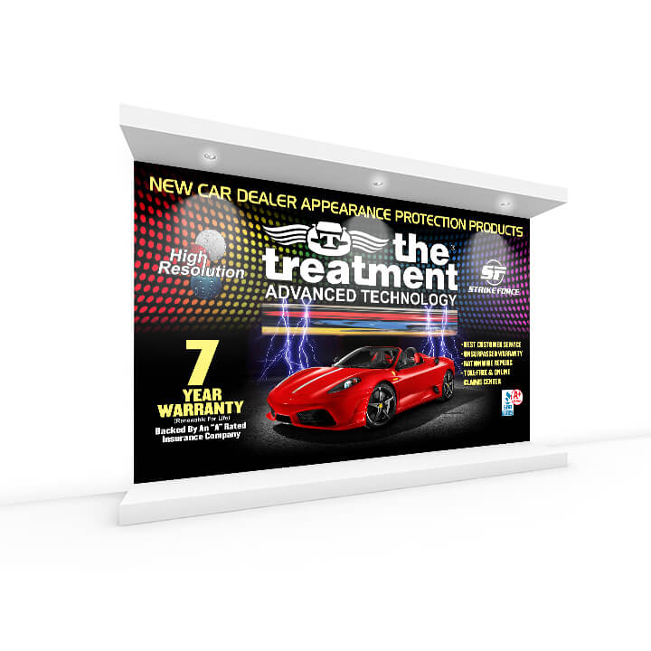 Tag Marketing Trade Booth Design - The Treatment