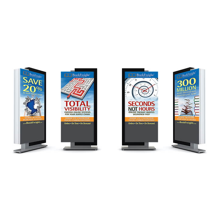 Tag Marketing Trade Booth Design - BookFreight