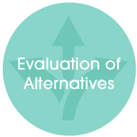 3. Evaluating Alternatives