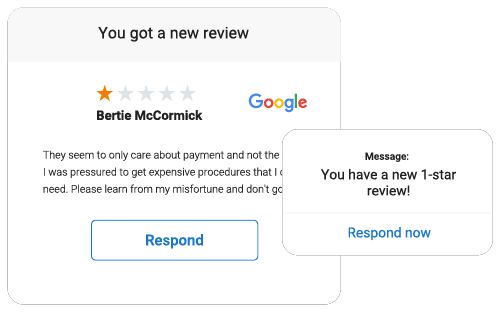 Damage Control Services for Negative or Bad Reviews