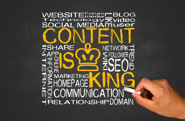 content is still king when it comes to lead generation