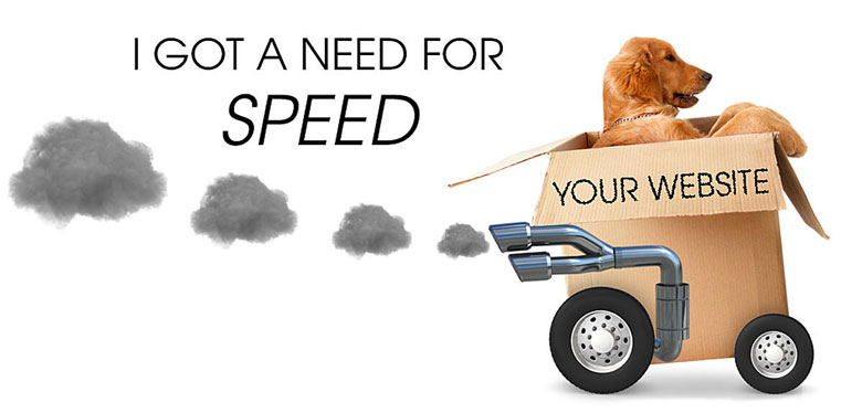Your website has a need for speed