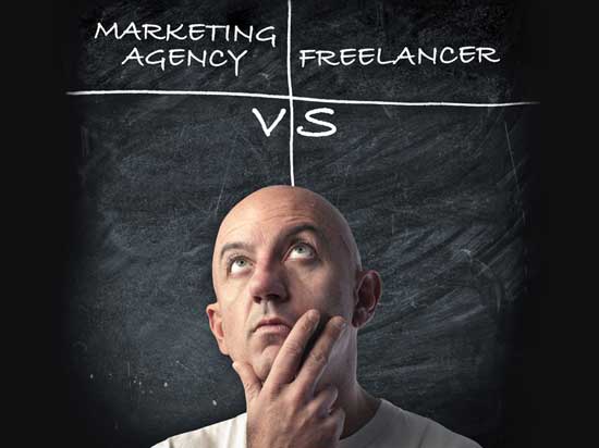 Hiring Marketing Agency Vs Freelancer
