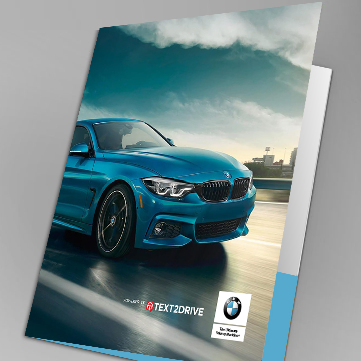 BMW Software Folder Design - TEXT2DRIVE