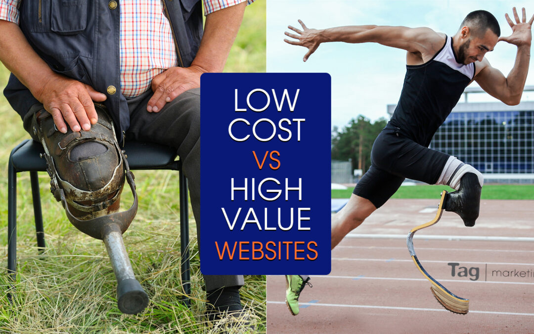What’s the Difference Between Low Cost and More Expensive Website Design