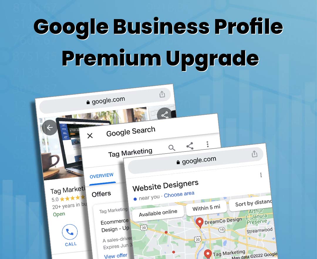 Tag Marketing's Google My Business Profile Optimization Services