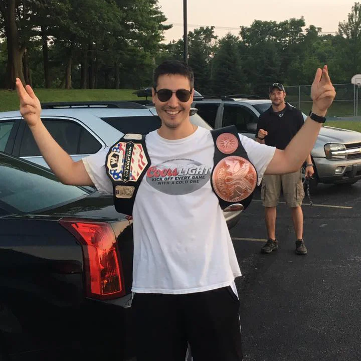 chris taglia disc golf champion