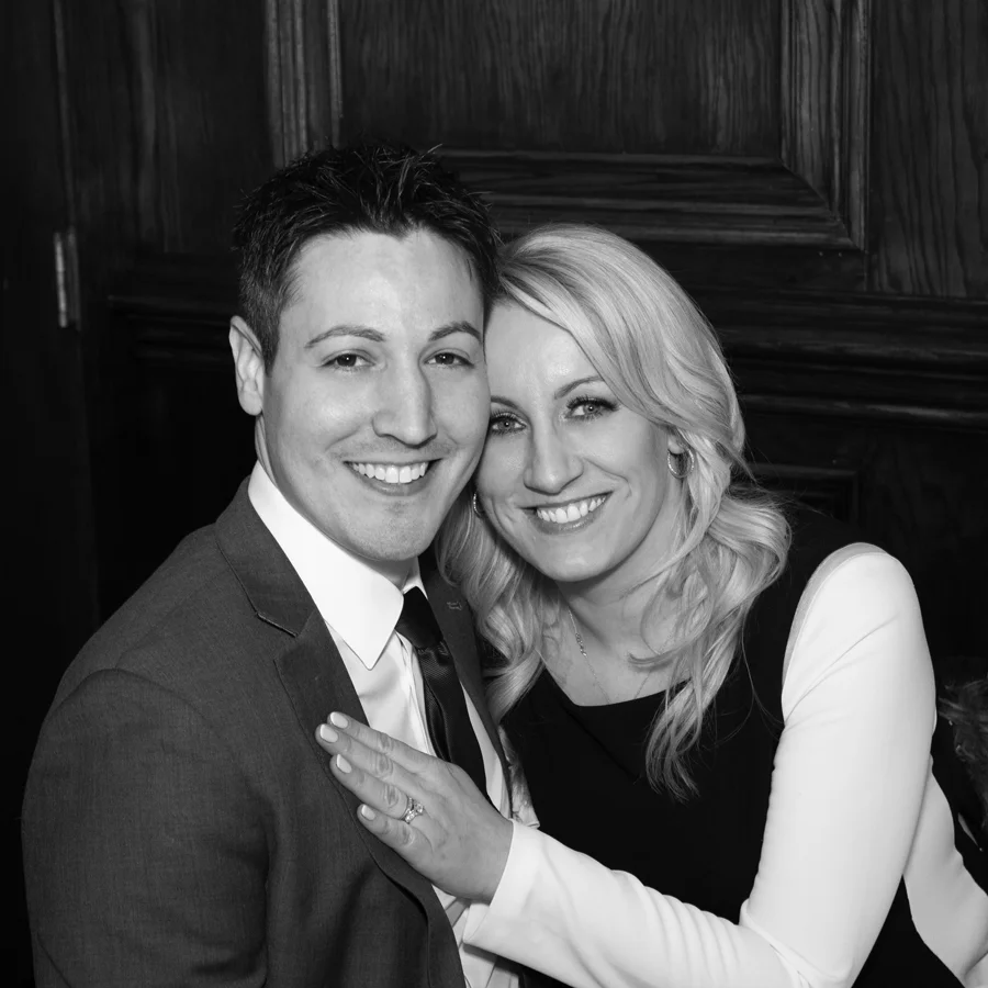 chris taglia and wife wedding picture