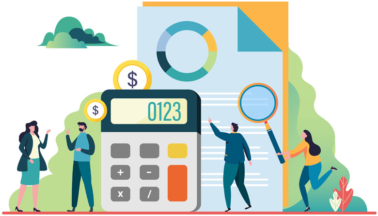 Digital marketing budget calculated Digital marketing budget calculated